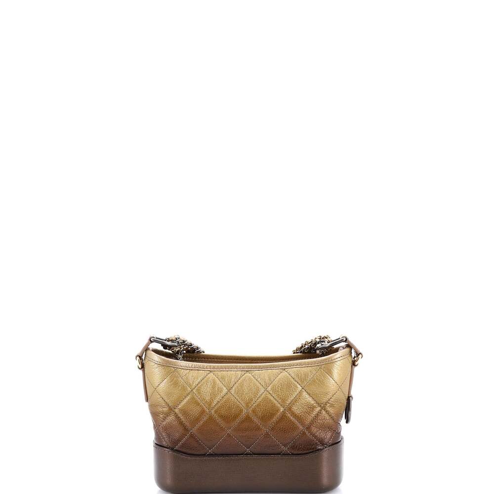 Chanel Gabrielle Hobo Quilted Ombre #220612C31B - Picture 3 of 6